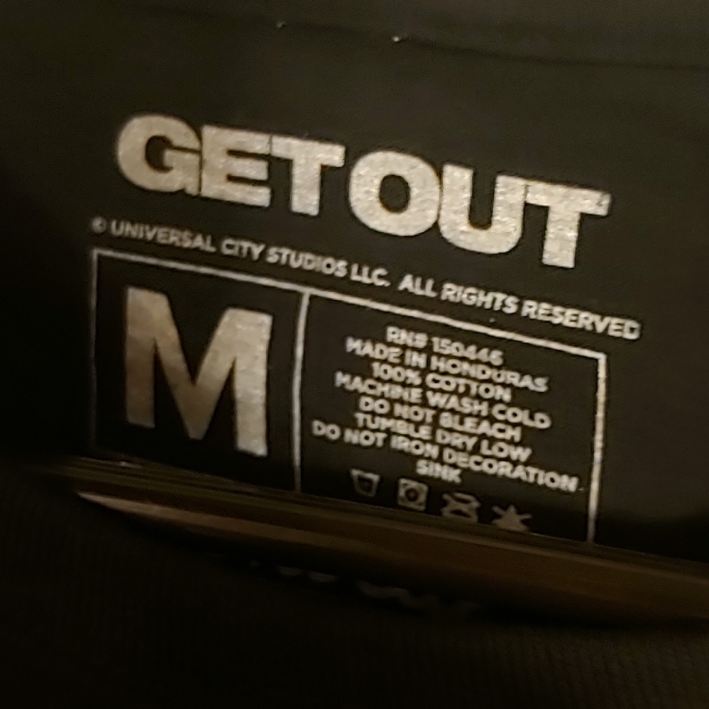 Get Out Shirt View 2